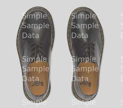 DR MARTENS | 1461 DMC 3-EYE SHOE | BLACK SMOOTH