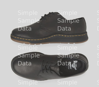 DR MARTENS | CAVENDISH 3-EYE SHOE BLACK