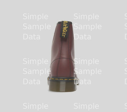 DR MARTENS | 1460Z DMC 8-EYE BOOT | CHERRY SMOOTH