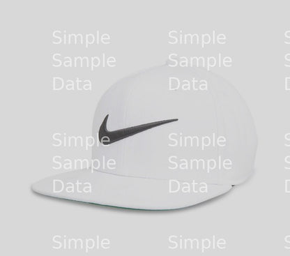 NIKE | SWOOSH PRO FLAT PEAK CAP