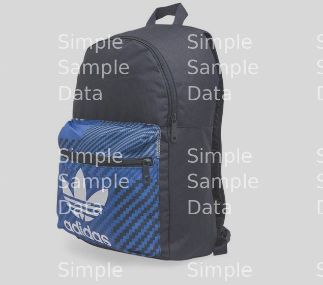 ADIDAS | CLASSIC BACKPACK | LEGEND INK MULTICOLOUR